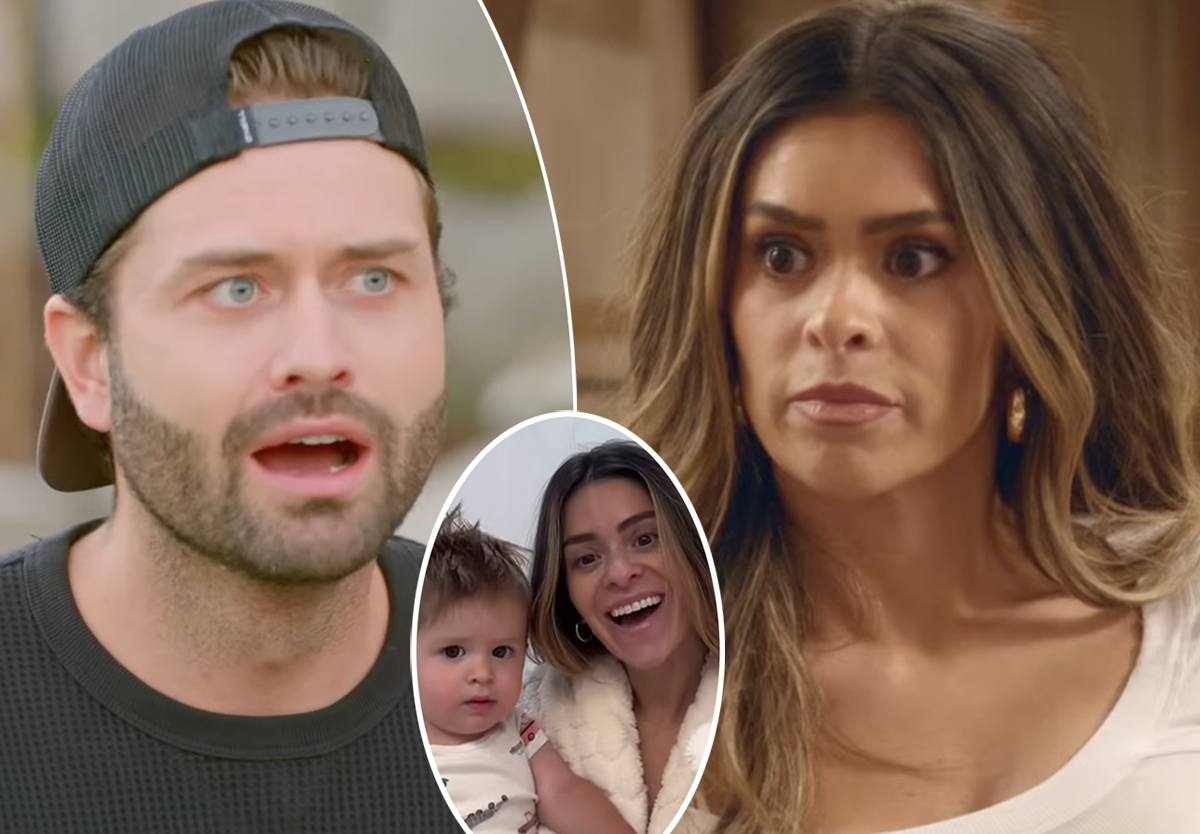 Taylor Frankie Paul Accuses Ex Dakota Of 'Slamming Her Head' Against Car Dashboard AND MUCH MORE In Protective Order Filing - As Judge Grants Her Supervised Visitation Of Son