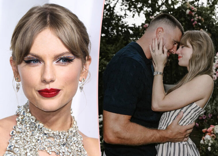 Taylor Swift Going Nontraditional Route For THIS Aspect Of Travis Kelce Wedding