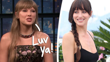 Taylor Swift Gushes About 'Refreshing' Dakota Johnson Friendship In VERY Rare Comments!