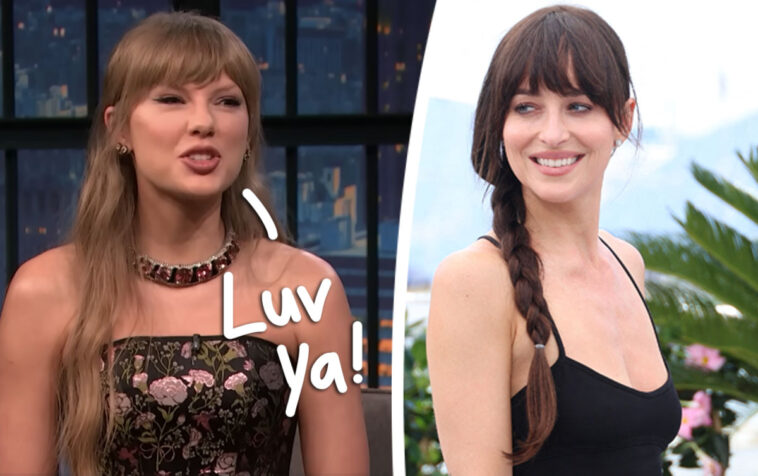 Taylor Swift Gushes About 'Refreshing' Dakota Johnson Friendship In VERY Rare Comments!