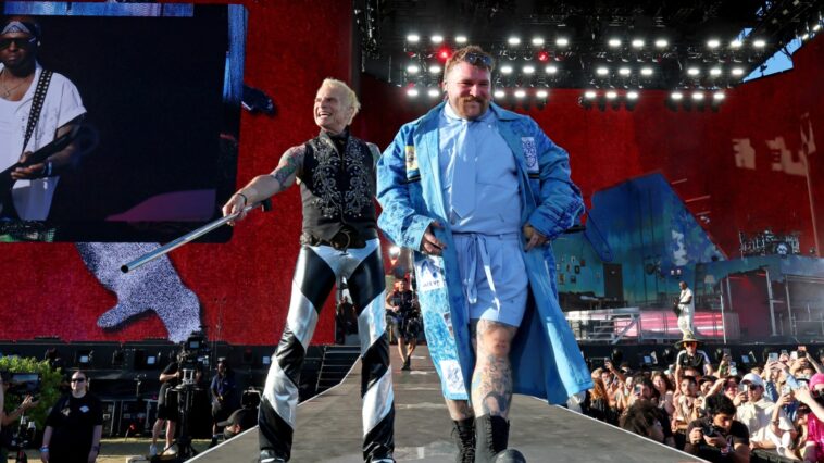 Teddy Swims Brings Out David Lee Roth, Joe Jonas, More