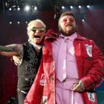 Teddy Swims, David Lee Roth Return to Desert for Stagecoach Set