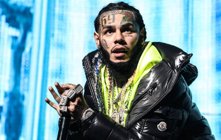 Tekashi 6ix9ine leaves prison with 'SpongeBob' doll allegedly signed by Nicolás Maduro