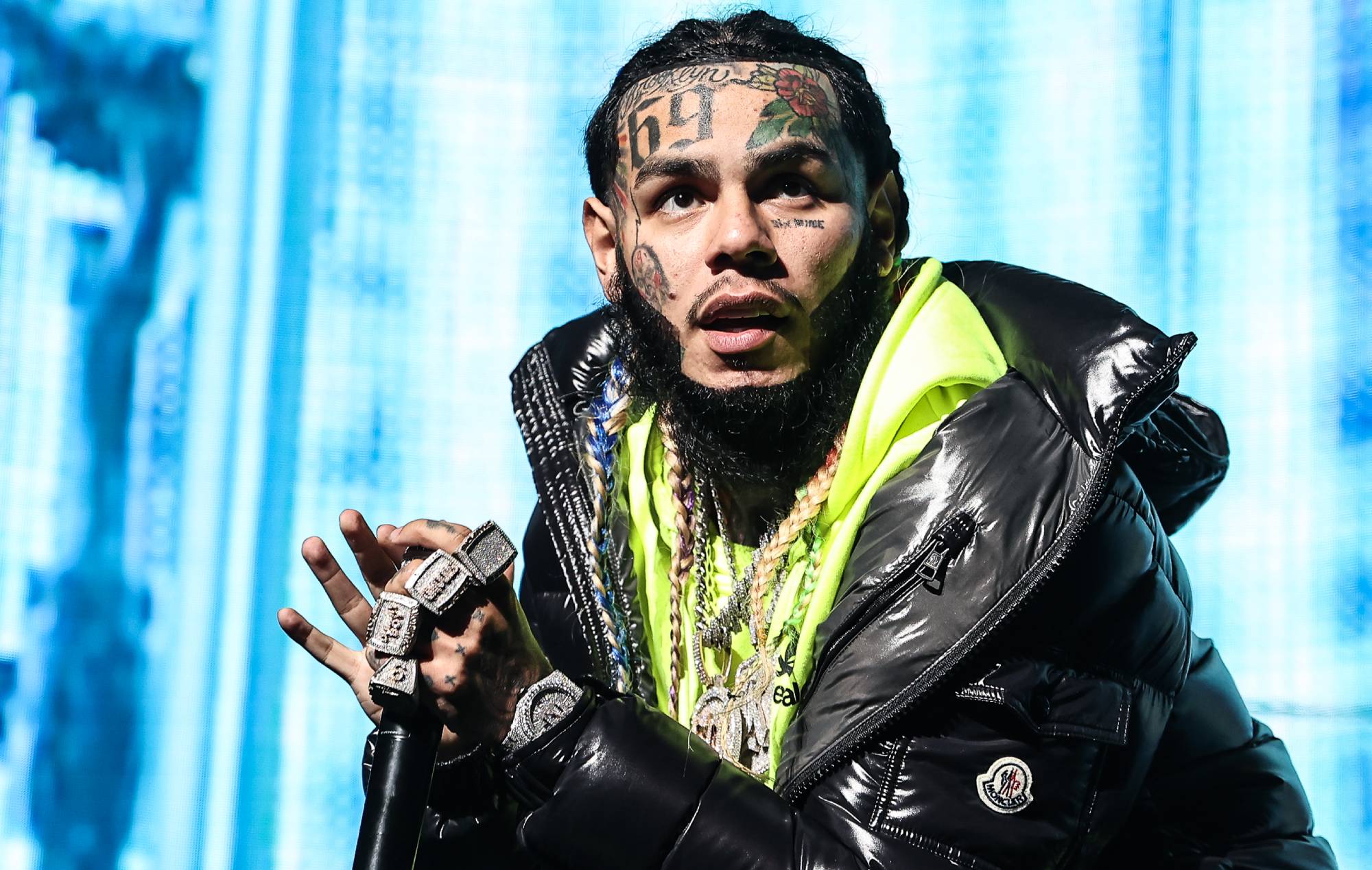 Tekashi 6ix9ine leaves prison with 'SpongeBob' doll allegedly signed by Nicolás Maduro