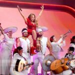 Thalia Accepts Icon Award at Billboard Women in Music 2026