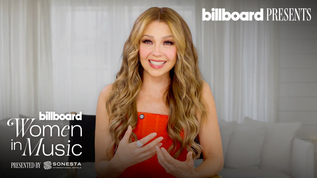 Thalia Reveals Career-Defining Moment That Left Her in Tears