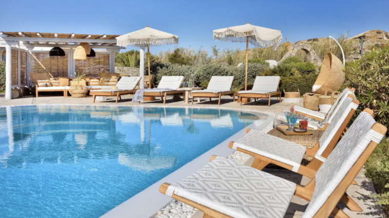 The 23 Best Airbnbs for Large Groups, From Scottish Castles to Greek Villas