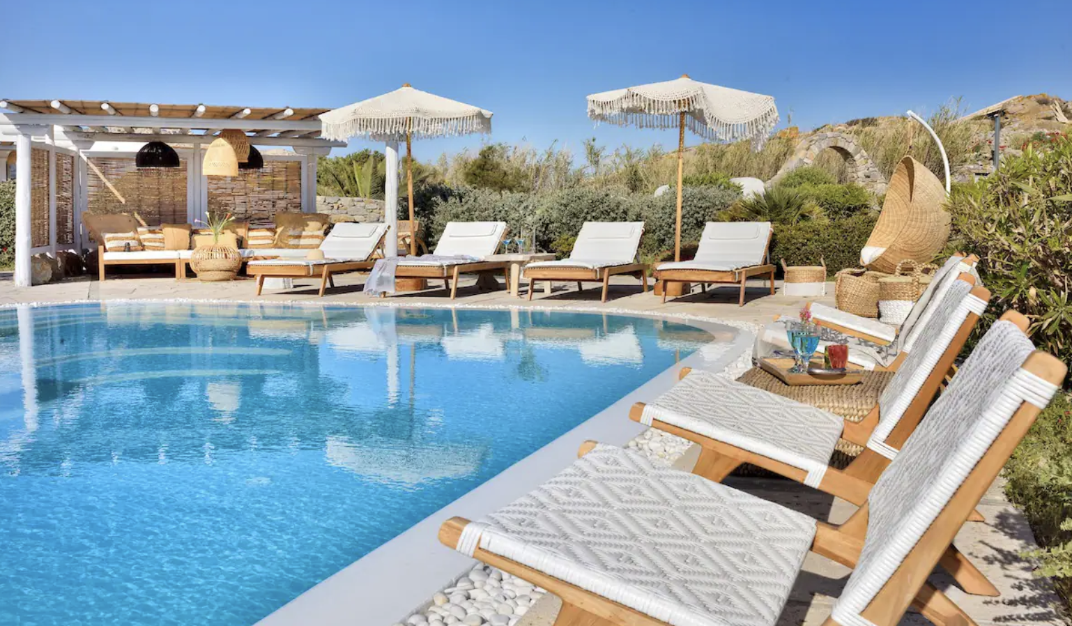 The 23 Best Airbnbs for Large Groups, From Scottish Castles to Greek Villas