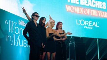 The Beaches to Receive Global Force Award at Billboard Women in Music 2026