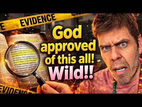 The Bible Says Some REAL CRAZY Things! For Example... | Perez Hilton