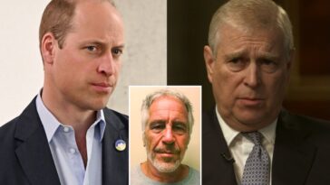 The F**k?! New Book Claims Prince William Called Disgraced Andrew To Offer Sympathy After Epstein Scandal