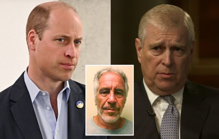 The F**k?! New Book Claims Prince William Called Disgraced Andrew To Offer Sympathy After Epstein Scandal