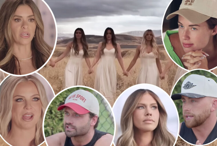 The Secret Lives Of Mormon Wives To Return Filming - With MAJOR Cast Shakeup After Dakota Mortensen & Taylor Frankie Paul Drama!