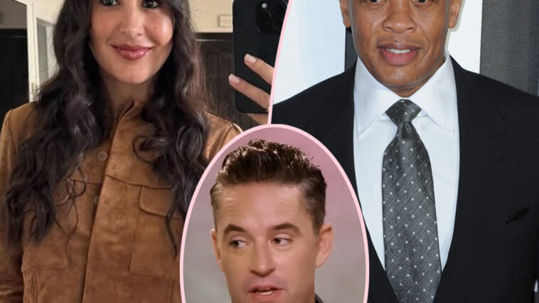 The Valley Cast In Shock Over Michelle Saniei's New Man Dr. Dre As Her Ex-Husband Jesse Lally Reacts!