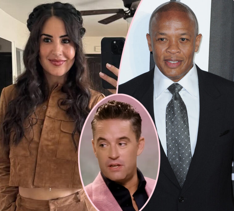 The Valley Cast In Shock Over Michelle Saniei's New Man Dr. Dre As Her Ex-Husband Jesse Lally Reacts!