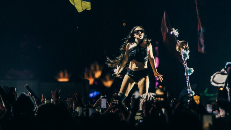 "The dance floor is dead, so now we’re making rock music”