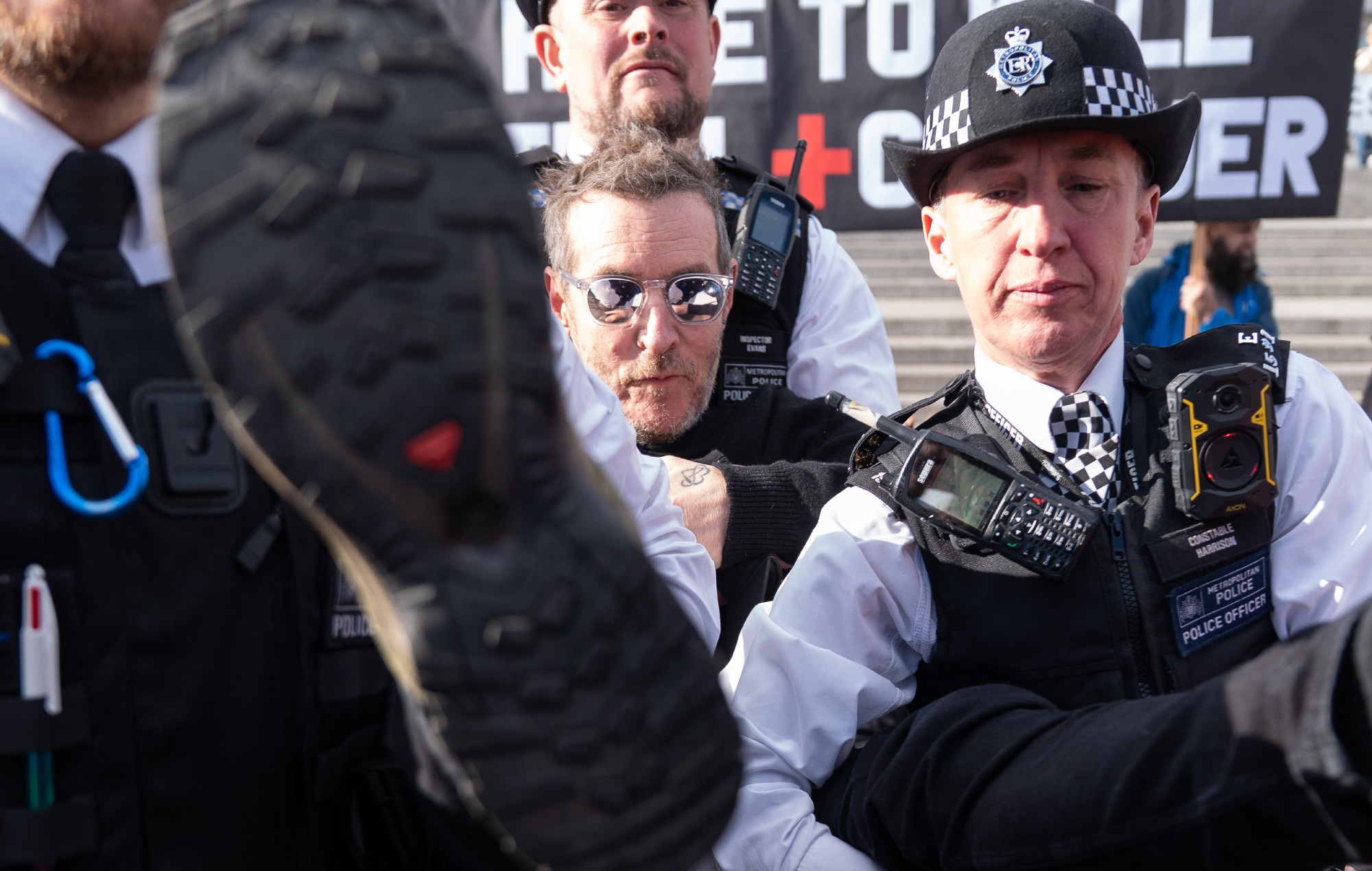 The sense of madness can be overcome