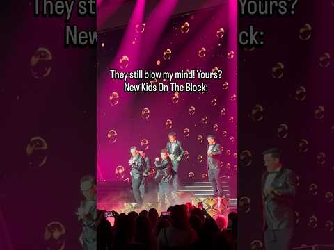 They Still Blow My Mind! Yours? New Kids On The Block...