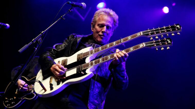This Is Why the Eagles Fired Guitarist Don Felder