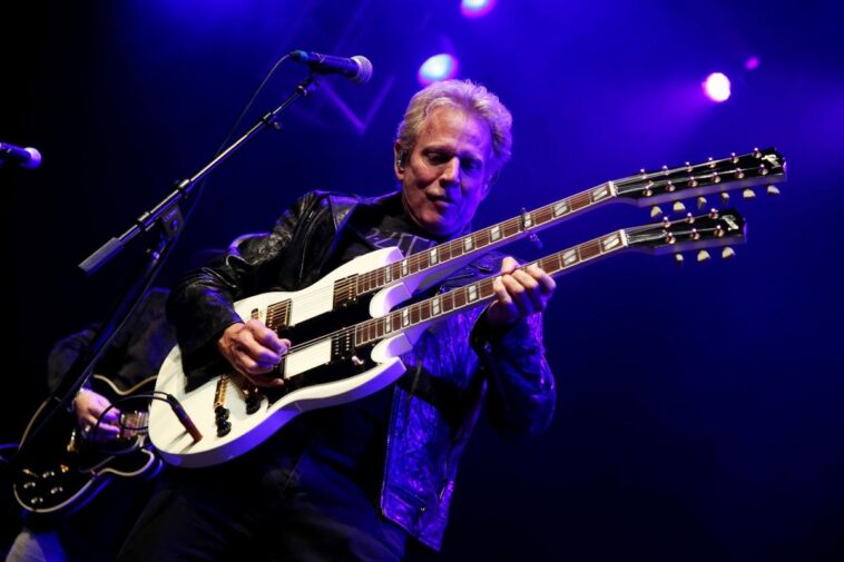 This Is Why the Eagles Fired Guitarist Don Felder