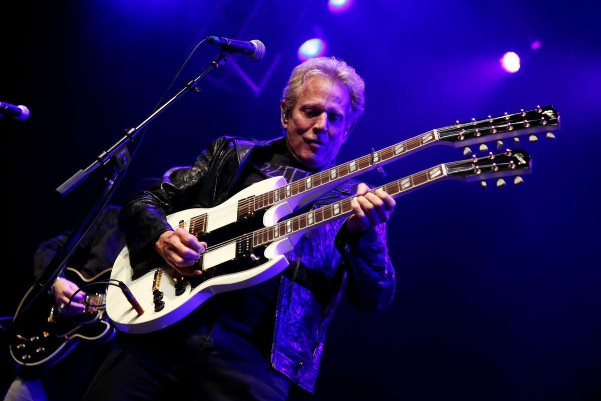 This Is Why the Eagles Fired Guitarist Don Felder