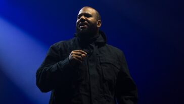 'This Sh-- Is Sad Without Drake'