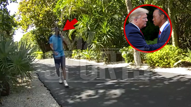 040226 tiger woods bodycam trump kal2