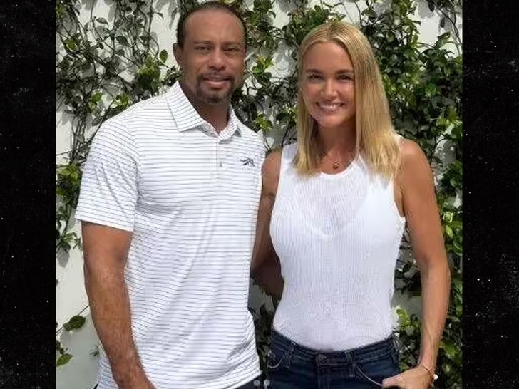 tiger woods and vanessa trump instagram