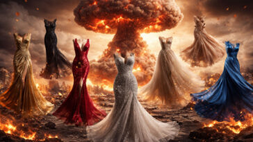 TikToker Goes Viral After Recommending Everyone Have A Glamorous 'Death Dress' Ready Since 'We're All Gonna Get Nuked Soon'