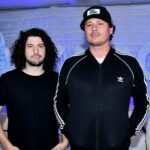 Tom DeLonge showed Trent Reznor a “dead alien” photo at Foo Fighters drummer Ilan Rubin's wedding
