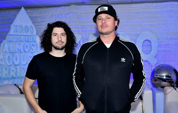 Tom DeLonge showed Trent Reznor a “dead alien” photo at Foo Fighters drummer Ilan Rubin's wedding