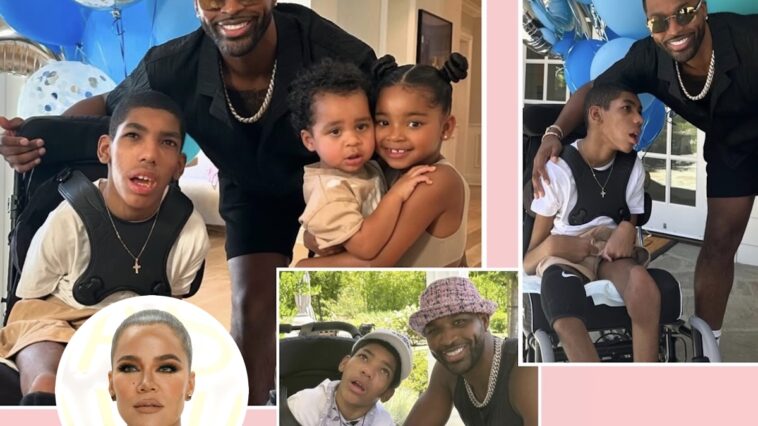 Tristan Thompson Takes Major Legal Move While Caring For Disabled Brother
