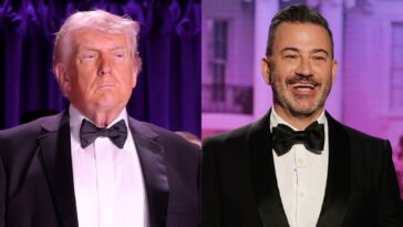 Trump Calls on ABC to Fire Jimmy Kimmel Over Melania Widow Joke