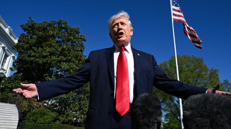 Trump Does Another Weird Jesus Post, Keeps Attacking Pope Leo XIV