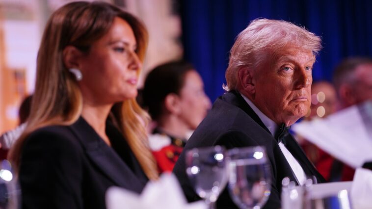 Trump Evacuated From White House Correspondents’ Dinner