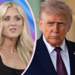 Trump Insults MAGA Icon Riley Gaines After She Calls Out His Blasphemous Depiction Of Himself As Jesus - And She Responds!