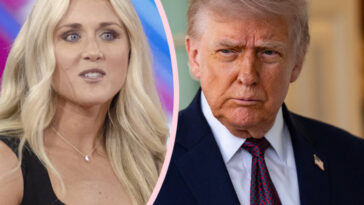 Trump Insults MAGA Icon Riley Gaines After She Calls Out His Blasphemous Depiction Of Himself As Jesus - And She Responds!