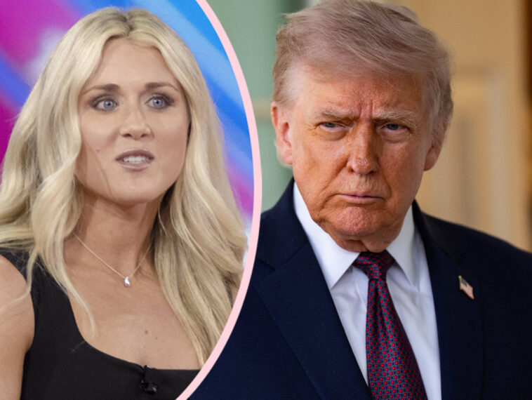 Trump Insults MAGA Icon Riley Gaines After She Calls Out His Blasphemous Depiction Of Himself As Jesus - And She Responds!