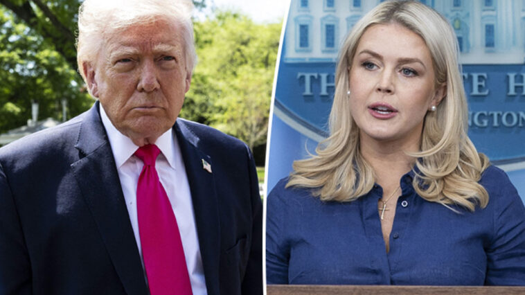 Trump & Karoline Leavitt React To Suspicious Disappearances Of Scientists & Officials Tied To Top US Secrets