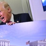 Trump Rages After Judge Blocks White House Ballroom Construction