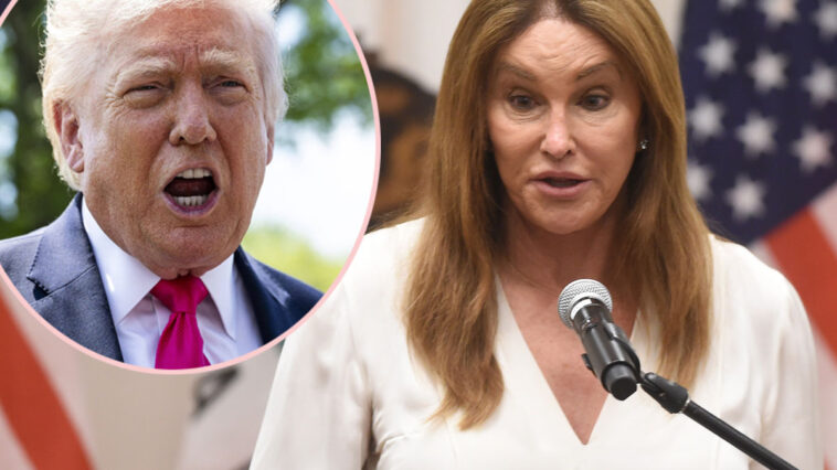 Trump Supporter Caitlyn Jenner Upset That Her Passport Gender Marker Got Changed To Male Under MAGA Administration!
