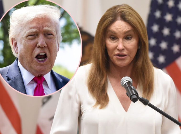 Trump Supporter Caitlyn Jenner Upset That Her Passport Gender Marker Got Changed To Male Under MAGA Administration!
