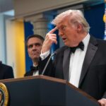 Trump unhurt after shooting at White House Correspondents Dinner, "lone wolf" suspect in custody