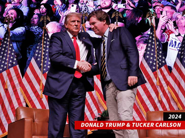 donald trump tucker carlson sub getty 1