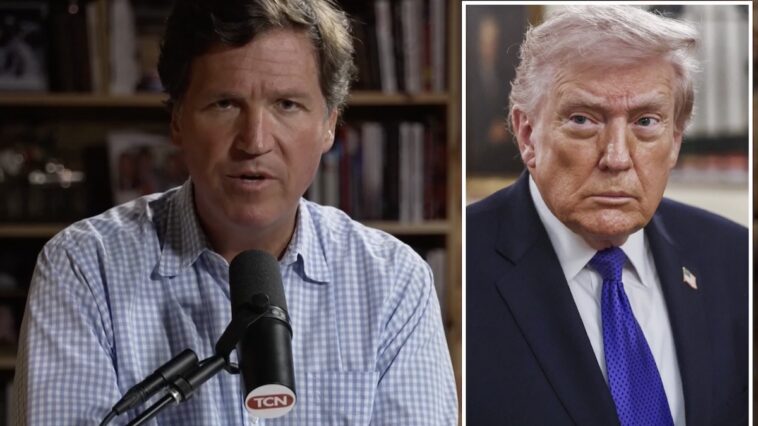 Tucker Carlson Completely Denounces Trump & Urges Military To Refuse Mad Orders: 'It's Time To Say No'