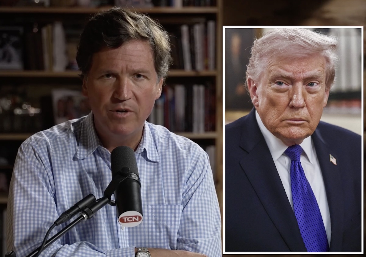 Tucker Carlson Completely Denounces Trump & Urges Military To Refuse Mad Orders: 'It's Time To Say No'