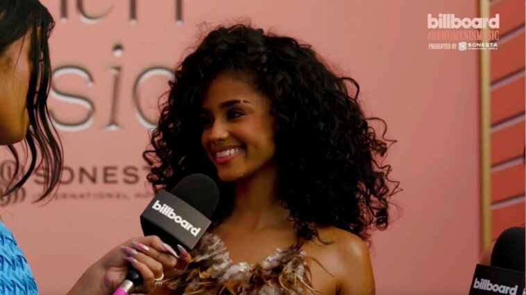 Tyla Shows Love to Zara Larsson On Their Collab, “She Did It Again” | Billboard Women In Music 2026