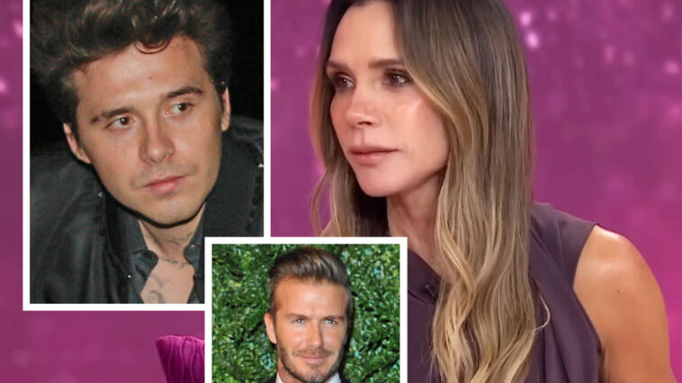 Victoria Beckham Shares How She & David Navigate 'Challenging' Year Amid Brooklyn Feud