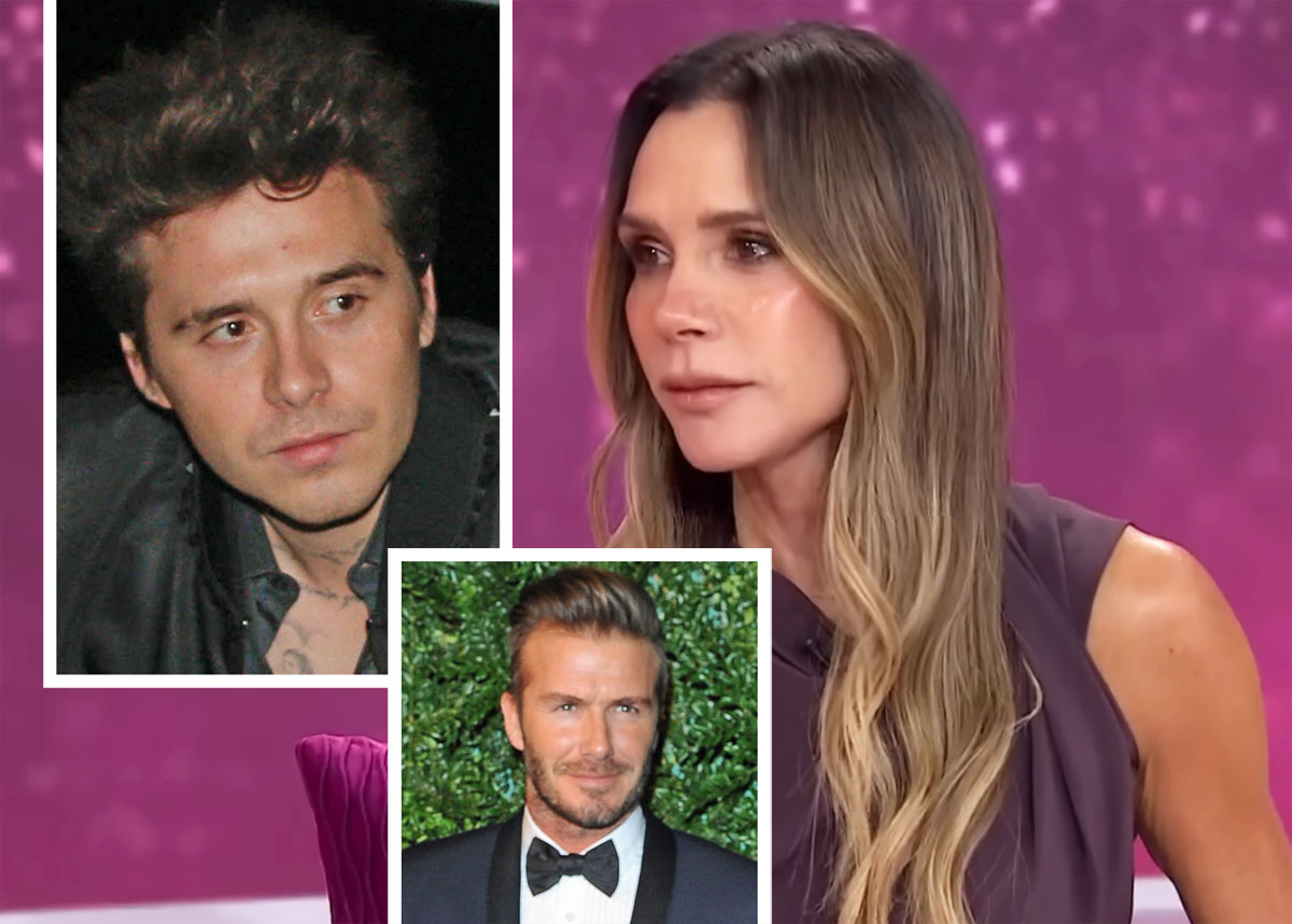 Victoria Beckham Shares How She & David Navigate 'Challenging' Year Amid Brooklyn Feud