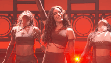 Watch Anitta Perform 'Choka Choka,' 'Várias Quejas'
